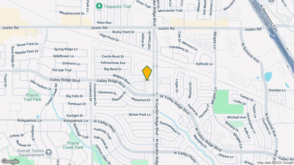 1525 Swan Lake Dr Map and Location Details