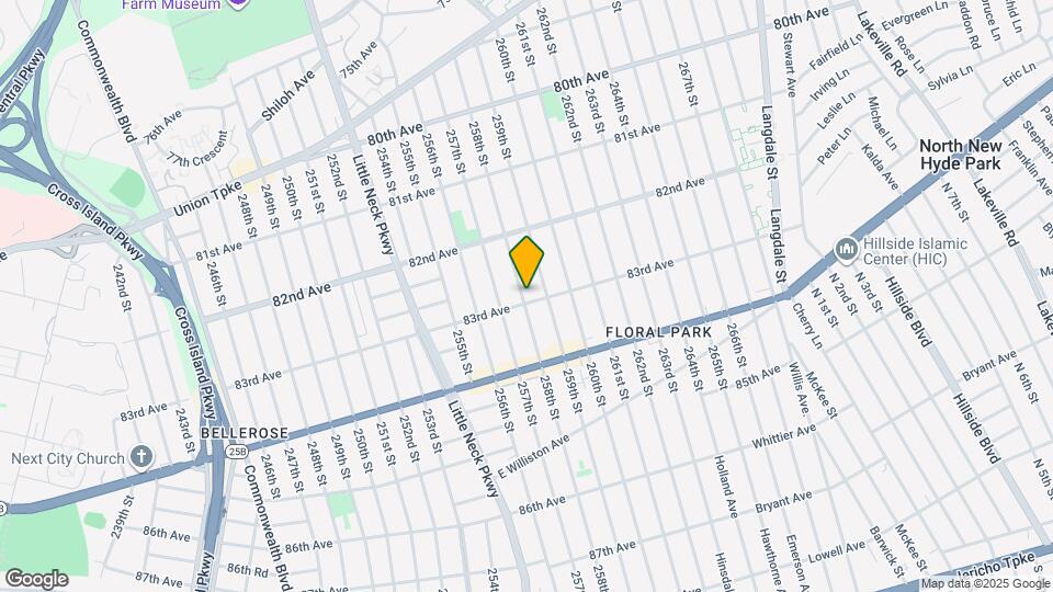 258-05 83rd Ave Map and Location Details