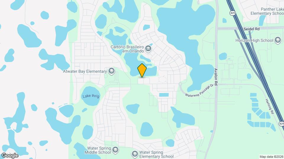 10070 Tawny Mdw Aly Map and Location Details