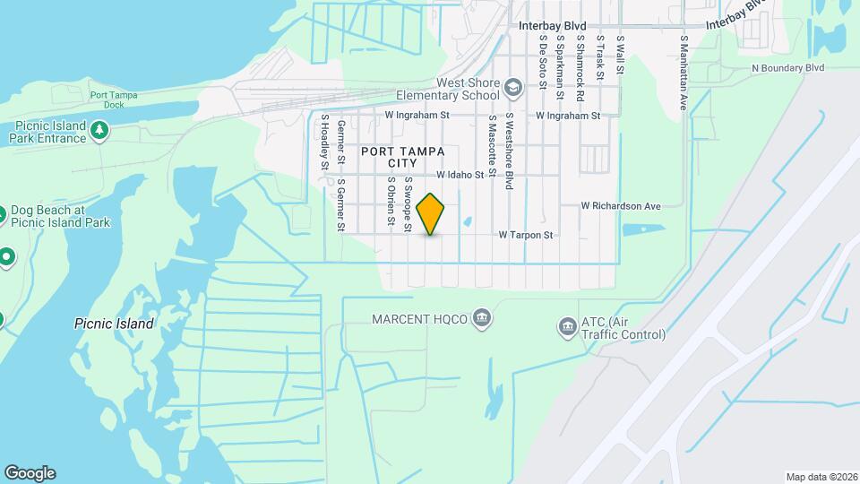 7604 S Sherrill St Map and Location Details