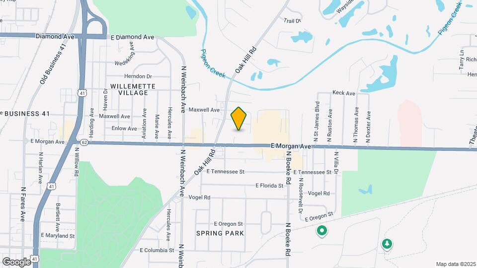 2162 E Morgan Ave Map and Location Details