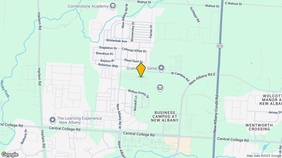 7209 Billy Goat Dr Map and Location Details