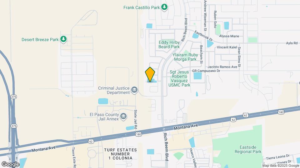 12701 Francisco Paz Dr Map and Location Details