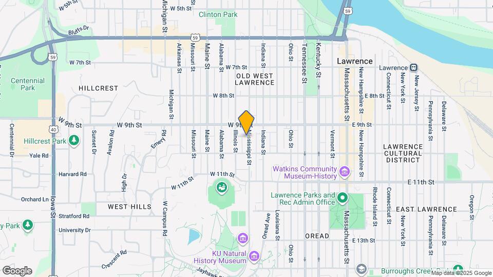 Mississippi Street TriPlexes and Duplexes Apartments Lawrence, KS