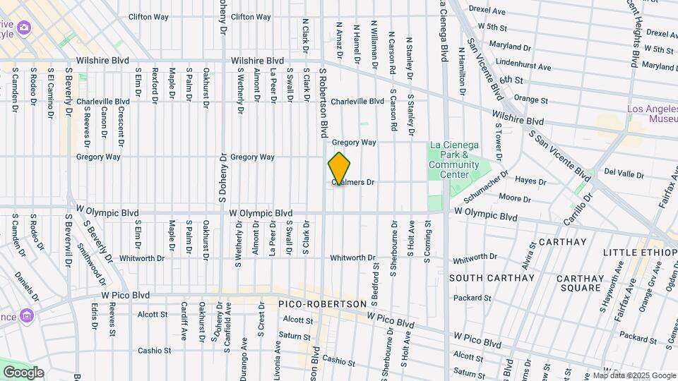Wooster Apartments Mapa y Detalles de la Ubicación