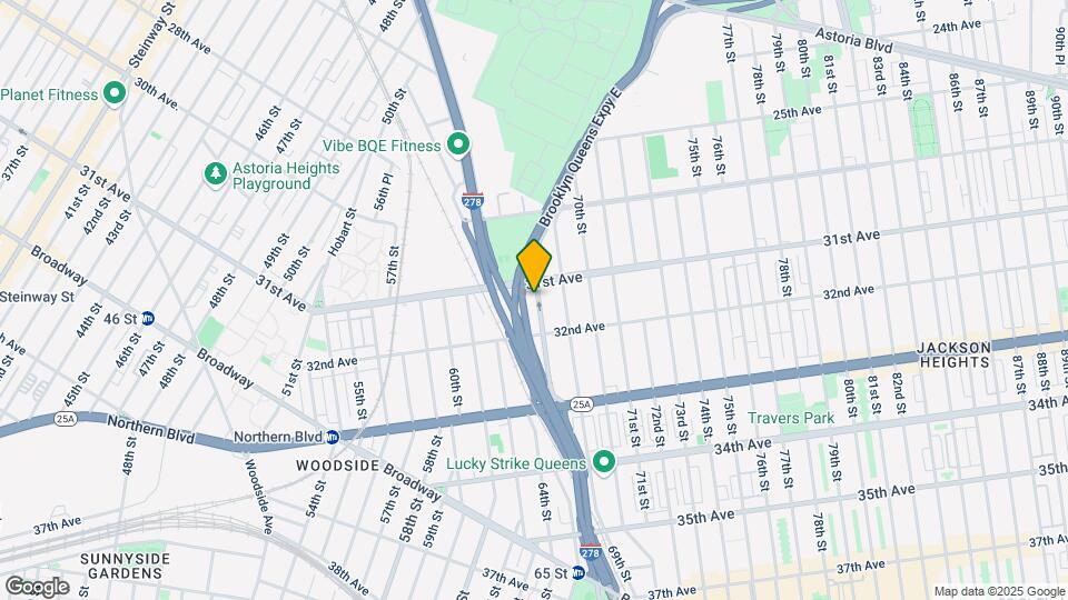 3116 68th St Mapa y Detalles de la Ubicación