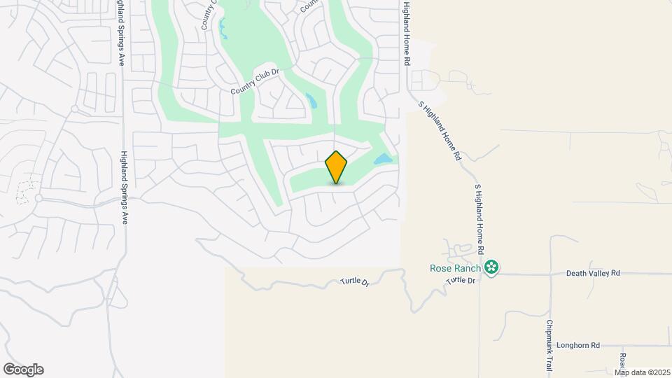 5034 Singing Hills Dr Mapa y Detalles de la Ubicación