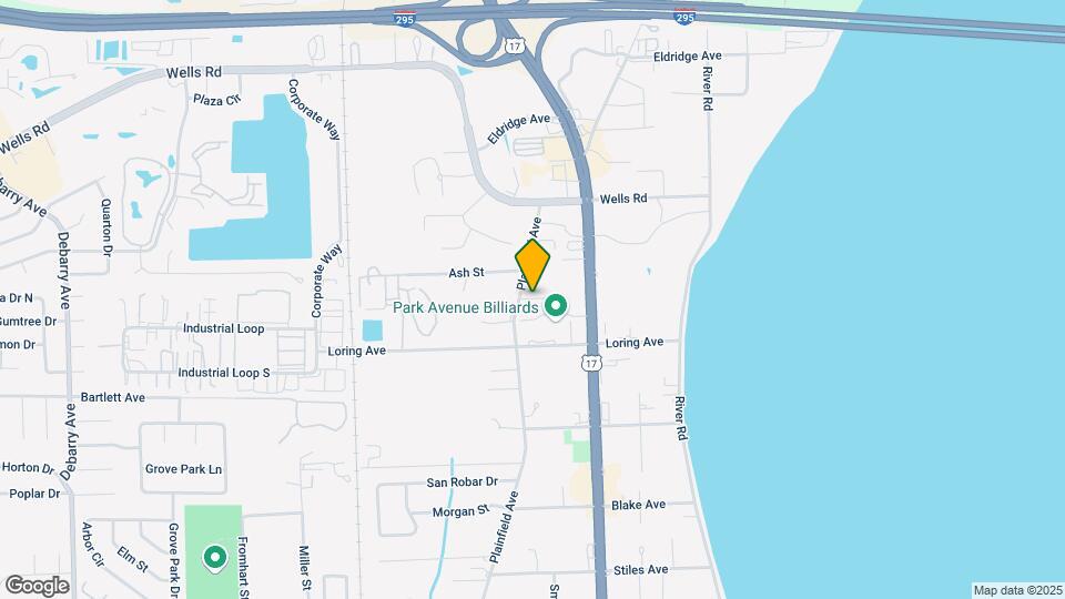 462 Newport Dr Mapa y Detalles de la Ubicación