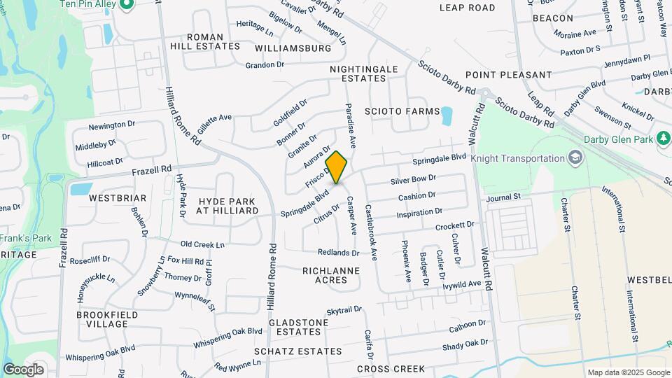 5179 Springdale Blvd Map and Location Details