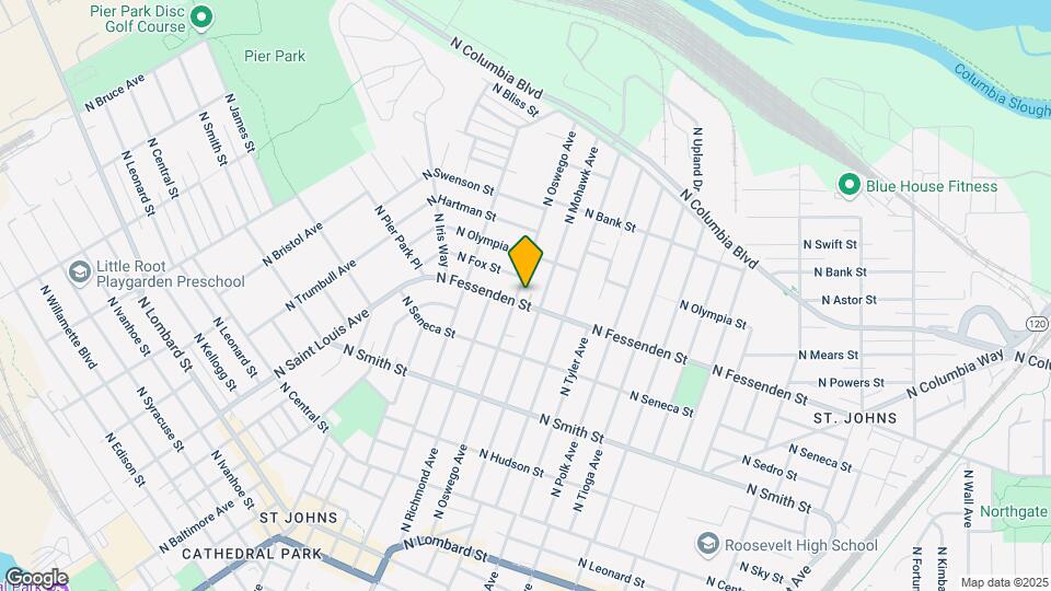 9512-9524 N Oswego Ave Map and Location Details