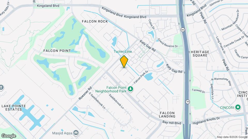 1407 Sullivan Springs Dr Map and Location Details