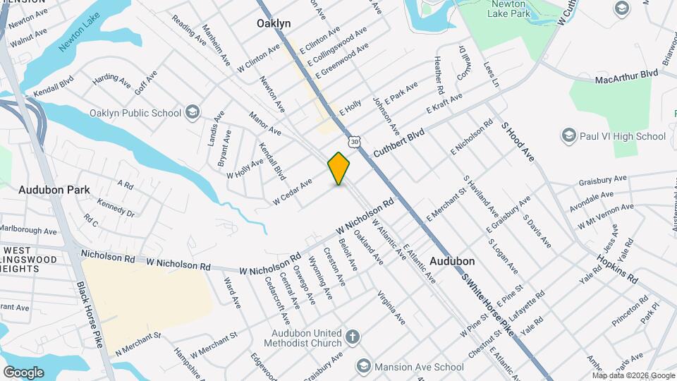 106 Congress Ave, Unit 1 Map and Location Details