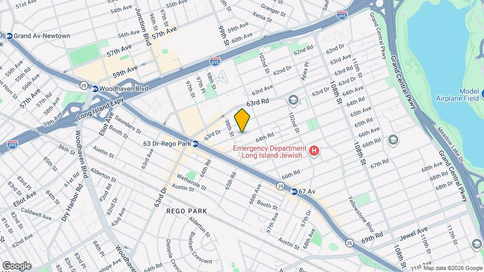 98-26 64th Ave Map and Location Details