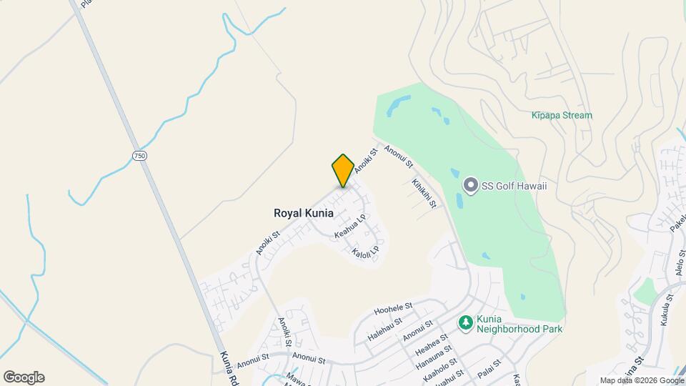 94-230-230 Kaiholena Pl Map and Location Details