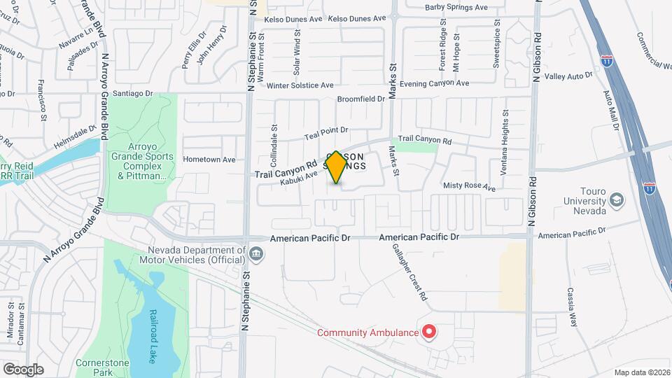 229 Paradise Bird St Map and Location Details