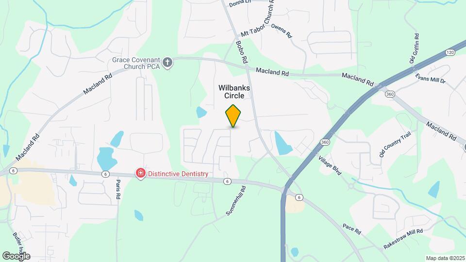 293 Topaz Dr Map and Location Details