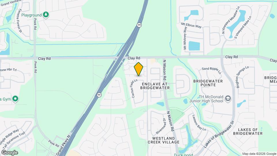 3823 Cactus Field Ln Map and Location Details