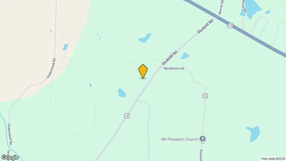 4323 Studstill Rd Map and Location Details