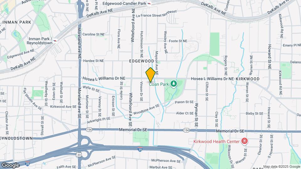 27 Montgomery St SE Map and Location Details