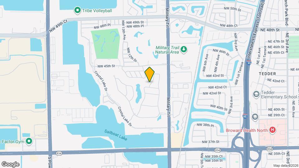 4317 Lago Dr Map and Location Details