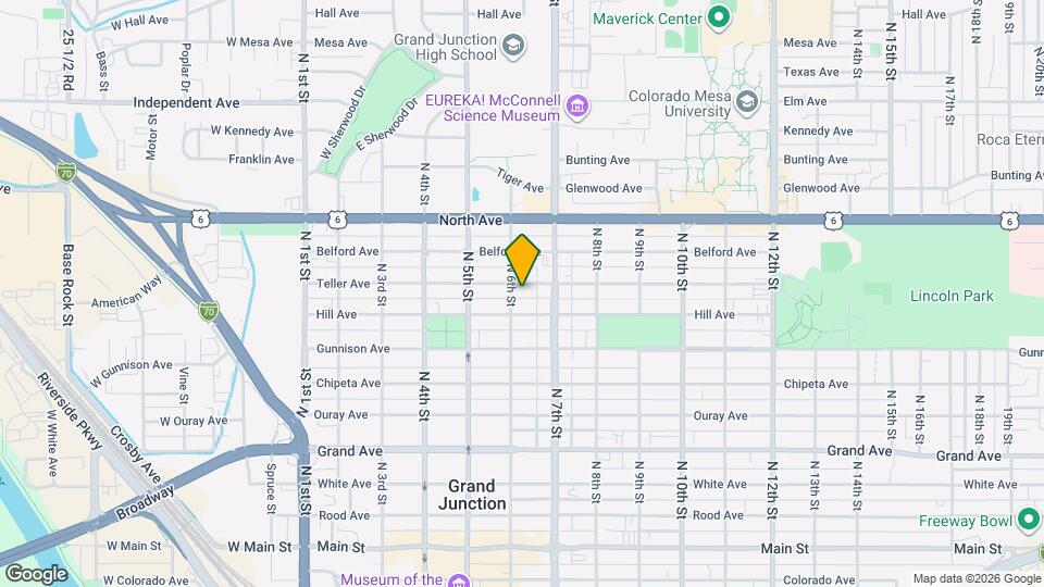 609 Teller Ave Map and Location Details