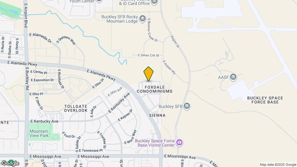 903 S Zeno Way Map and Location Details