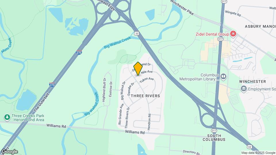 3931 Nile Ave Map and Location Details