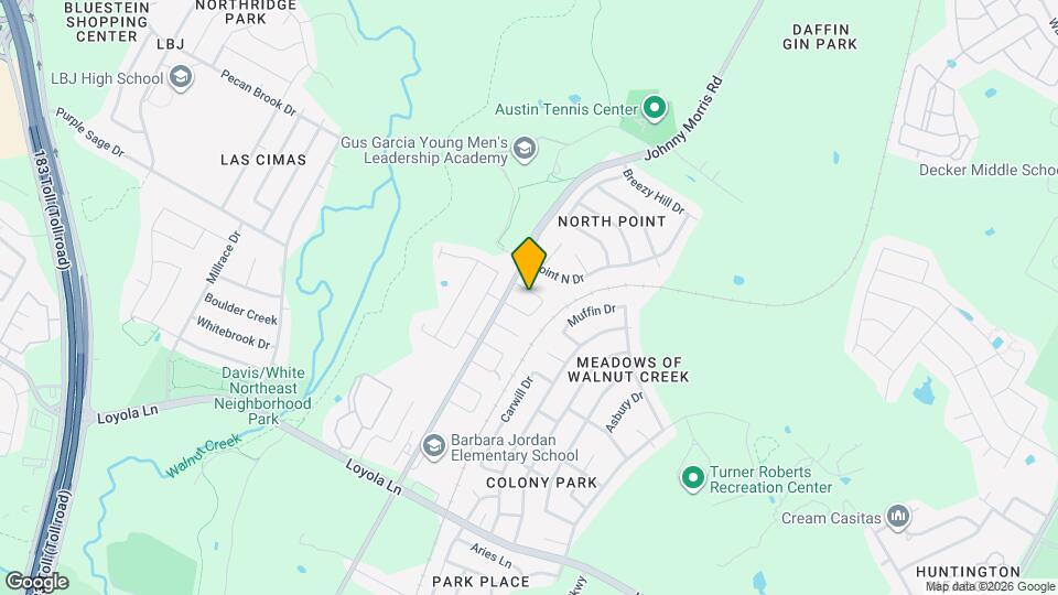 7234 Ellington Cir Map and Location Details