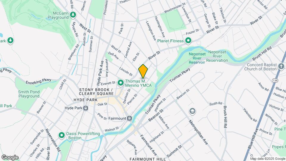 71 Davison St Map and Location Details