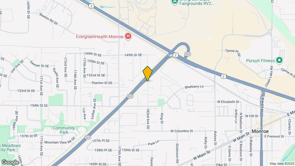 15119 182nd Ave SE Map and Location Details