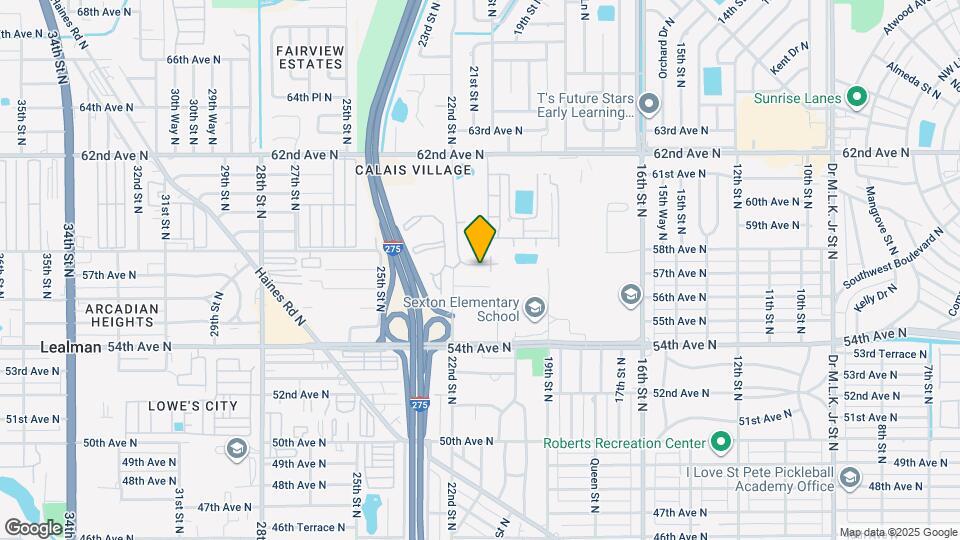 5744 Calais Blvd N Map and Location Details