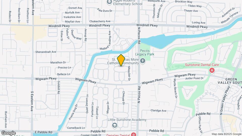 2611 Kanel Cir Map and Location Details