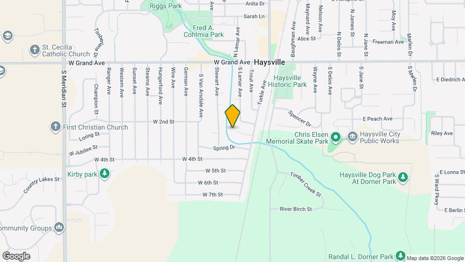 255 Dwight Ct Map and Location Details