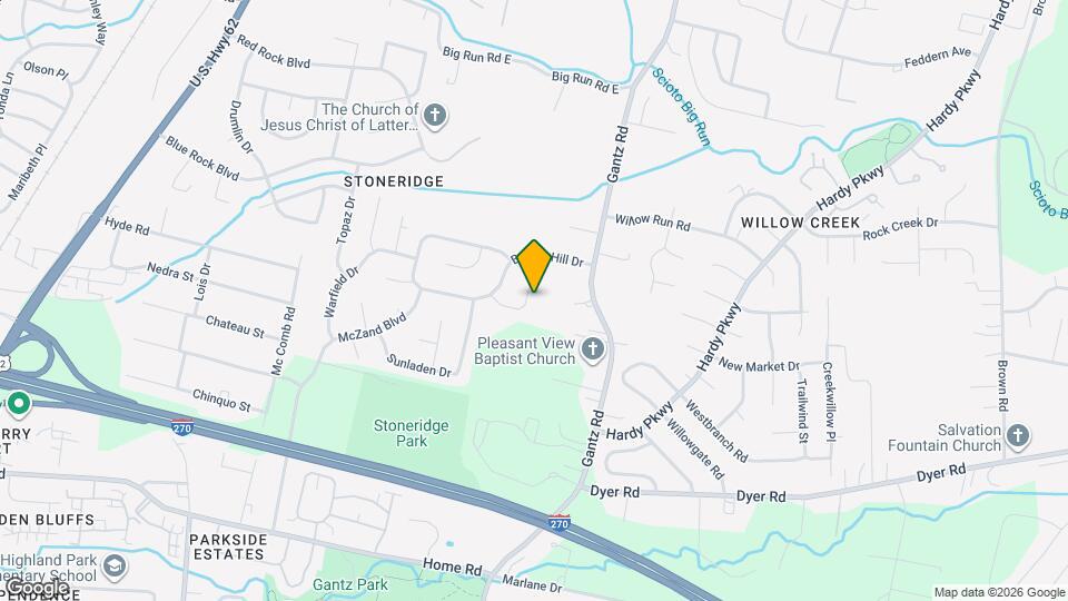 2219 Lockamy Ct Mapa y Detalles de la Ubicación