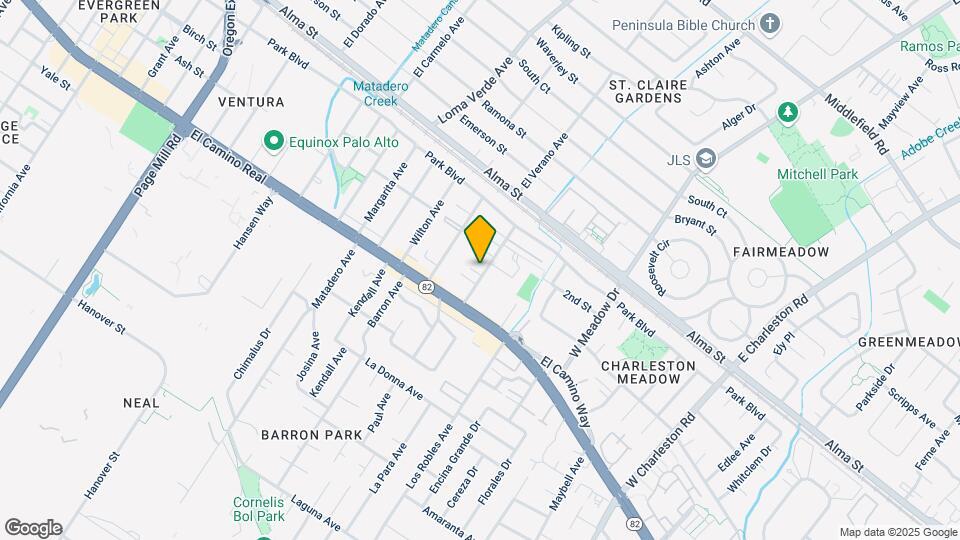 376-380 Ventura Ave Mapa y Detalles de la Ubicación