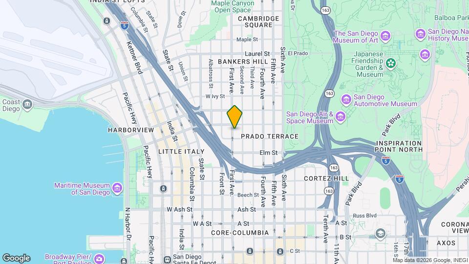 4853-4620 Ocean/Law Map and Location Details