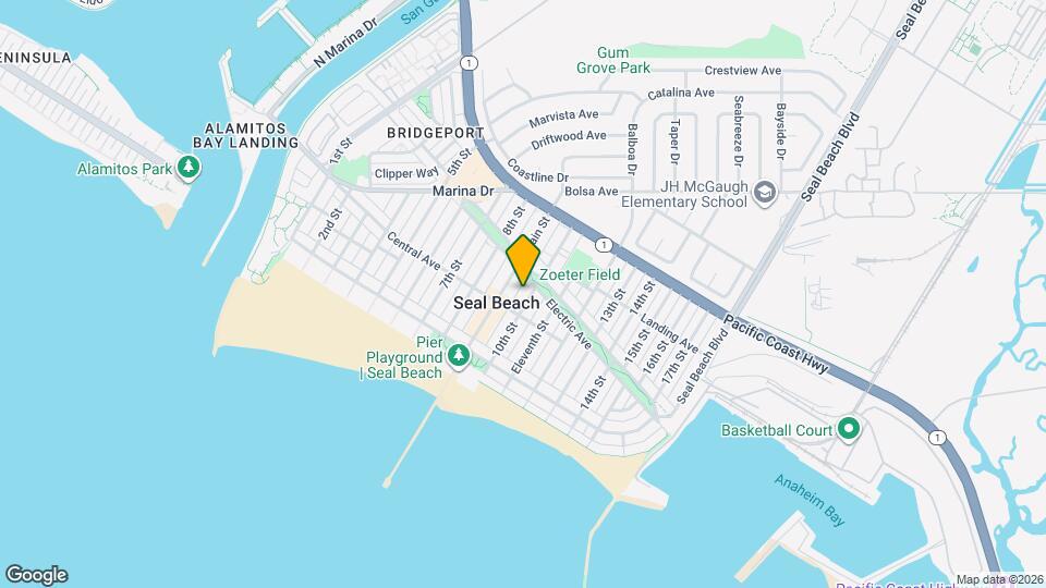 217 10th St Map and Location Details