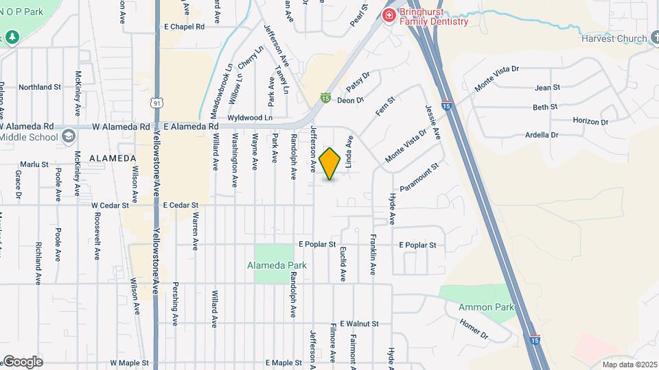 767 Filmore Ave Map and Location Details