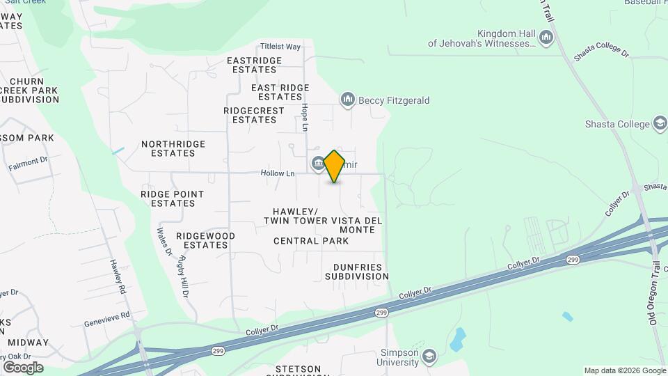 11540 Vista Del Rio Map and Location Details