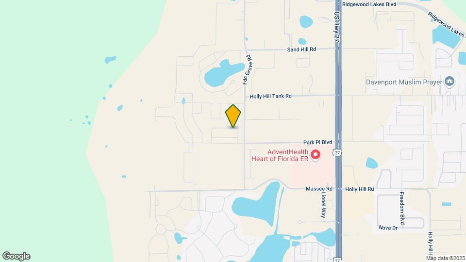 2201 Aquifer Ln Map and Location Details