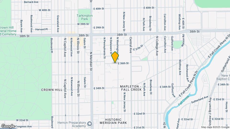 3558 N Washington Blvd Mapa y Detalles de la Ubicación
