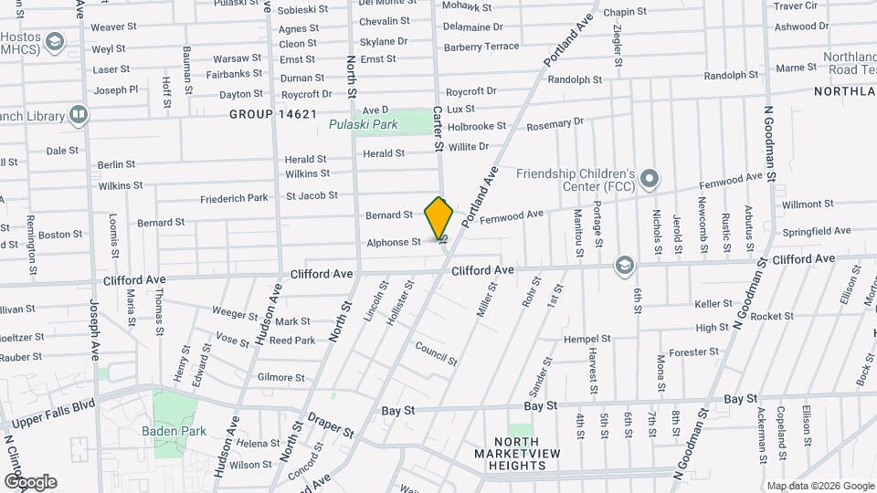 27 Carter St Map and Location Details