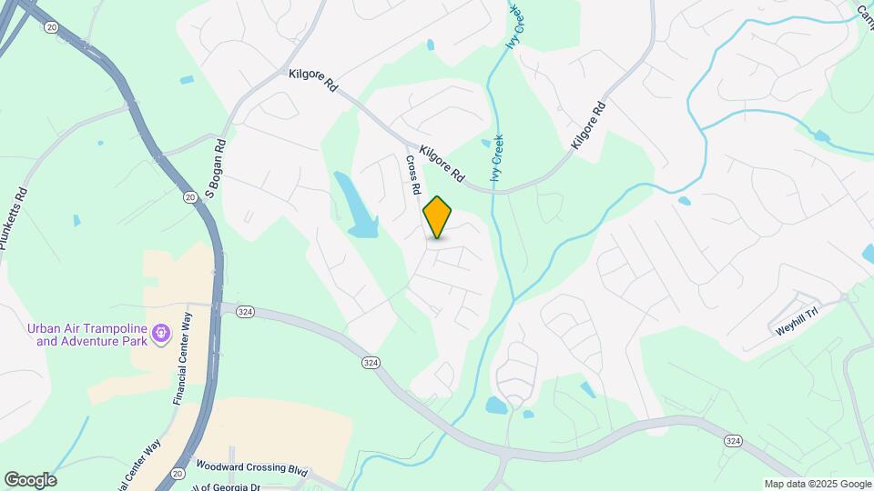 2140 Copper Trail Ln NE Map and Location Details