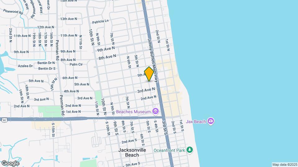 457 4th St N Mapa y Detalles de la Ubicación