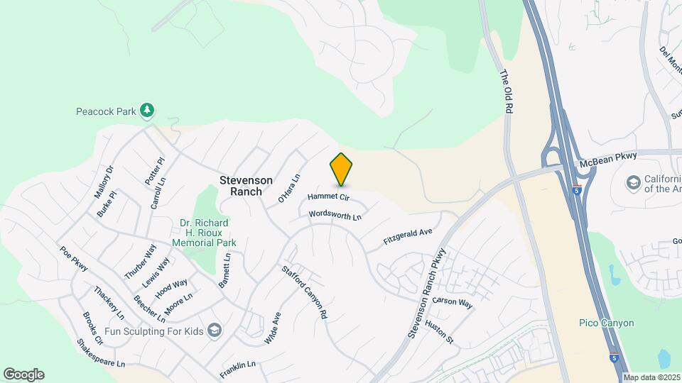 25757 Hammet Cir Map and Location Details