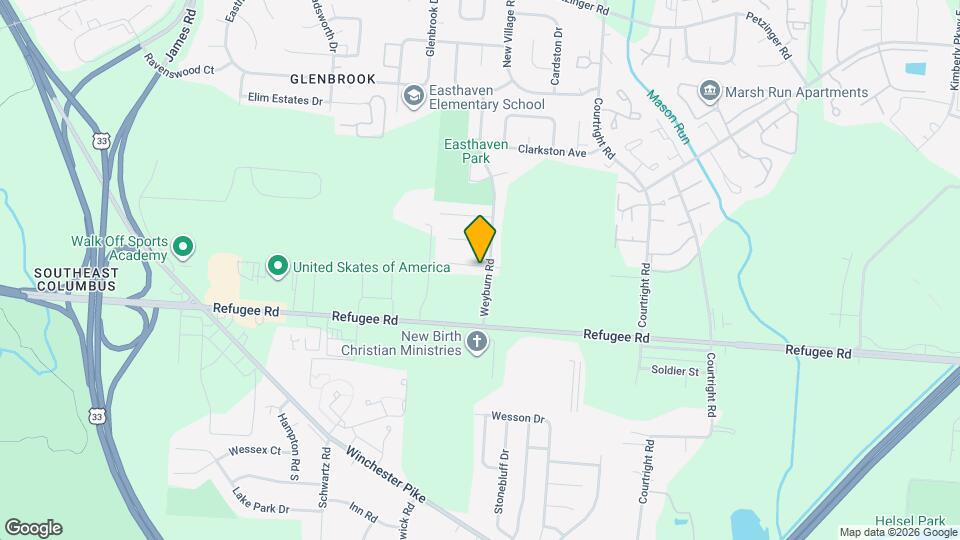 3479 Westpoint Dr Map and Location Details