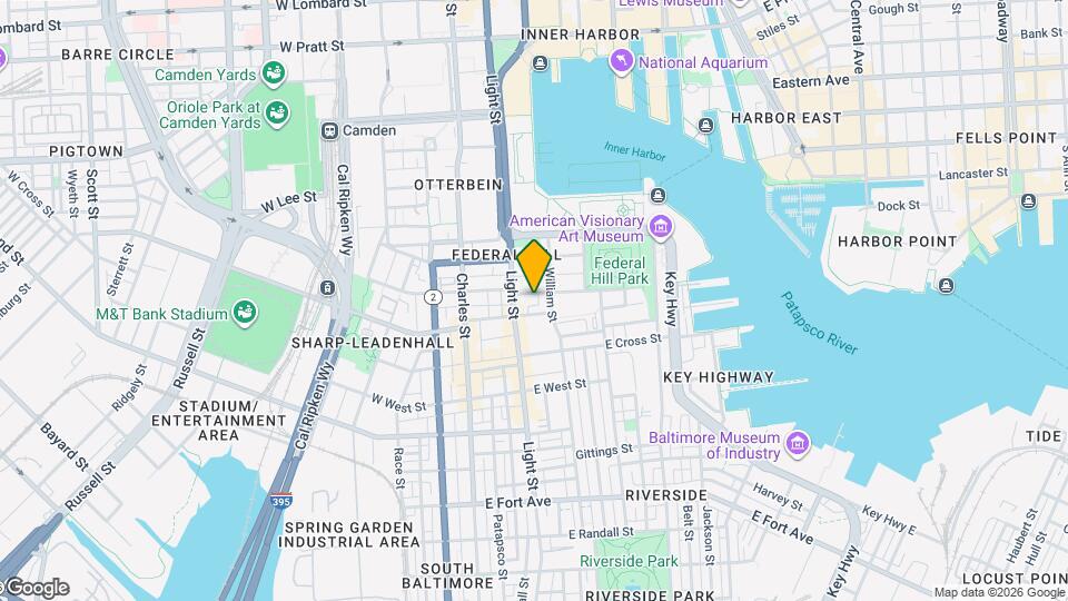 125 Warren Ave Map and Location Details