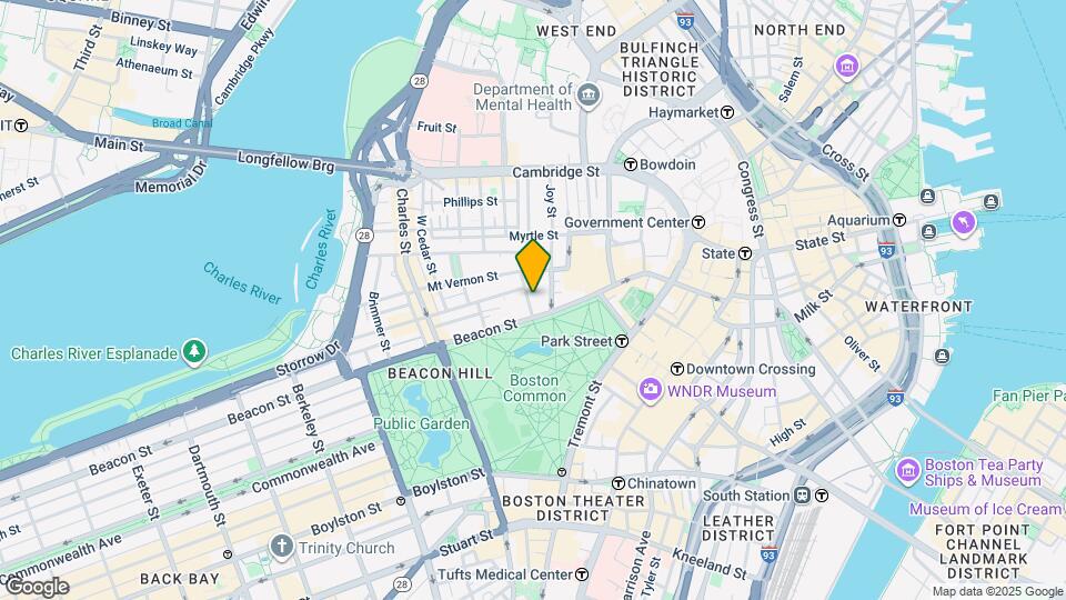 4 Walnut St Map and Location Details