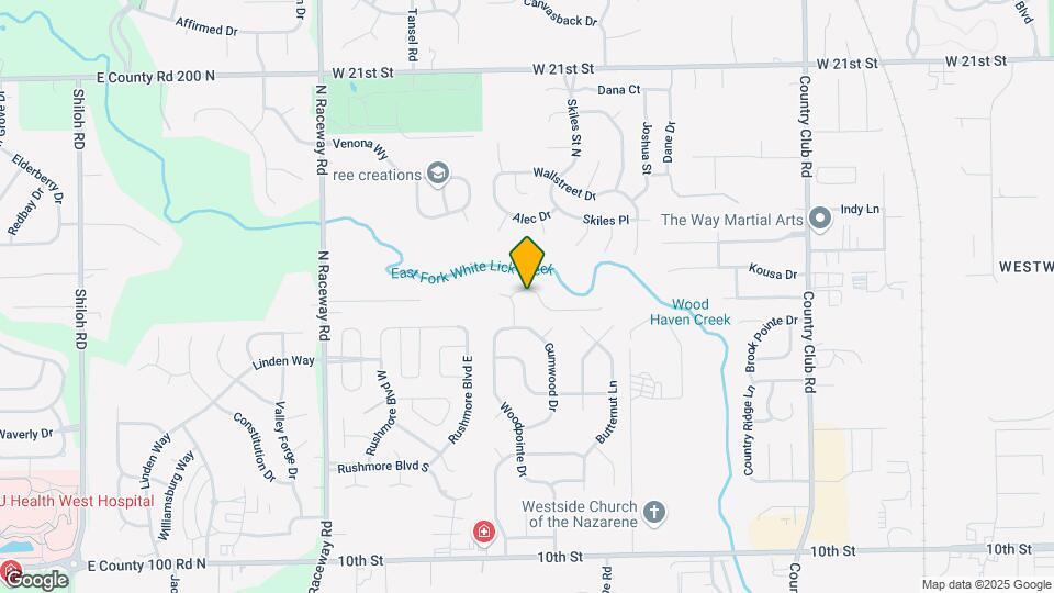 8859 Woodpointe Cir Map and Location Details