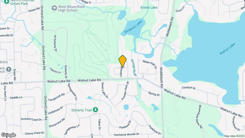 5321 Fairway Ln Map and Location Details